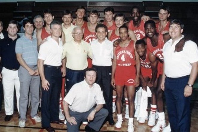 Atlantos "Hawks" komanda, kartu TSRS rinktinės žaidėjais