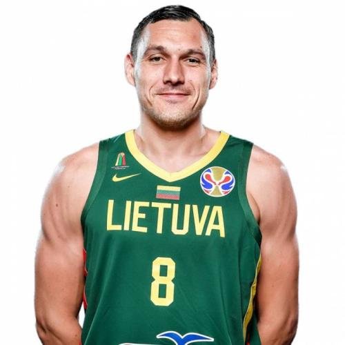Jonas Mačiulis - Lietuvos rinktinės žaidėjas