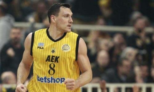 Jonas Mačiulis - Atėnų "AEK" žaidėjas 2018-2021 m.