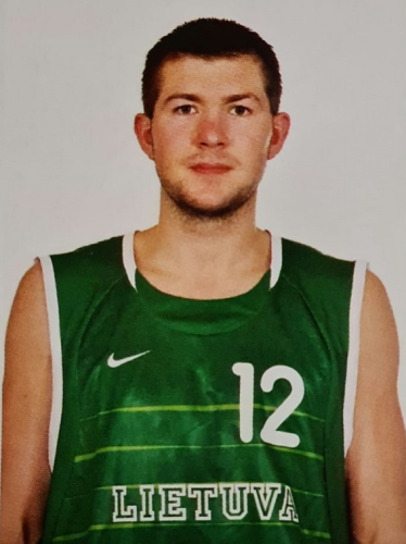 Donatas Slanina - Lietuvos rinktinės žaidėjas