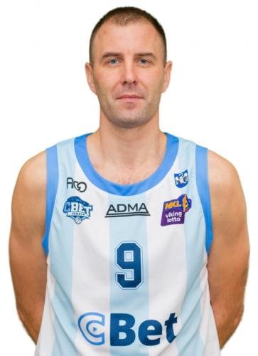 2020-2021 m. atstovavo Jonavos "Cbet" NKL