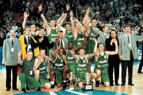 1999 m. su "Žalgiriu" tapo Eurolygos čempionu
