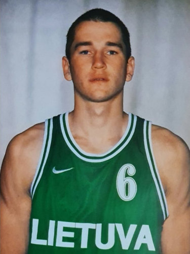 Tomas Masiulis - Lietuvos rinktinės žaidėjas