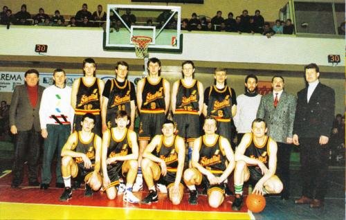 1994-95 m. Šiauliai