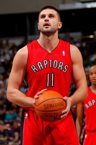 2010-2013 m. atstovavo NBA klubui Toronto Raptors