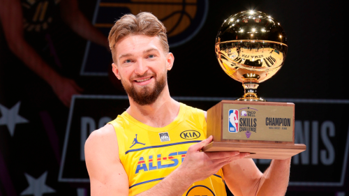 2021 m. NBA All Star įgūdžių konkurso nugalėtojas