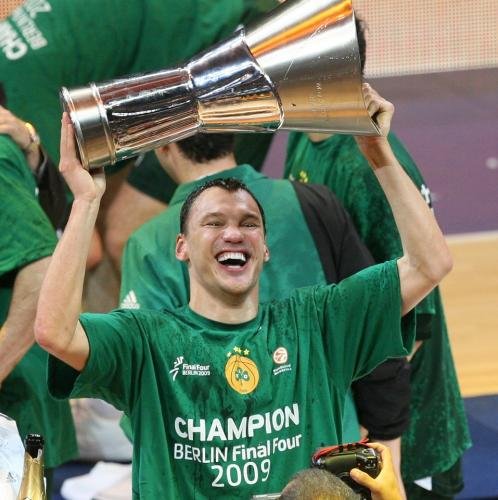 su Panathinaikos tapo Eurolygos čempionu