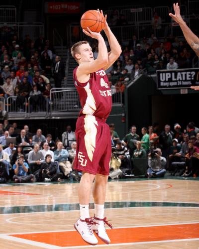 2008-2012 m. atstovavo Florida State universiteto komandai NCAA