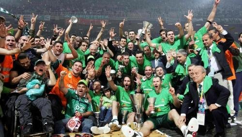 su Panathinaikos tapo Eurolygos čempionu