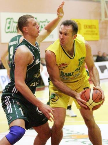 Nuo 1994-2013 m. Matulis visą karjerą paskyrė Vilniaus "Sakalams"