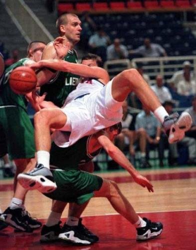 1995 m. Europos čempionate Atėnuose