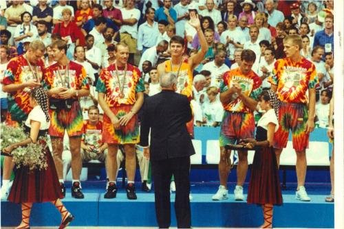 1992 m. Barselonos olimpiados apdovanojimai