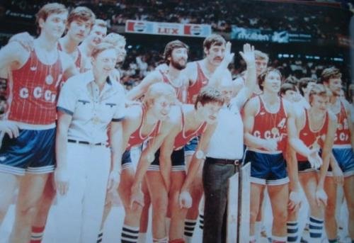 1982 m. Pasaulio čempionato akimirka