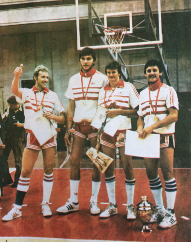 1985 m.  Europos čempionai