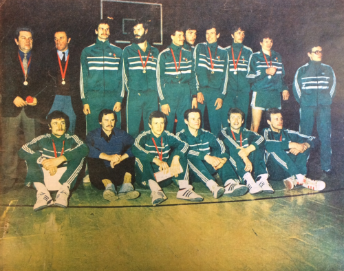 1985 m. TSRS čempionas "Žalgiris"