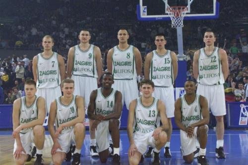 1999 m. Kauno "Žalgiris"