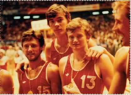 Trys Pasaulio čempionai 1982 m. Kolumbija