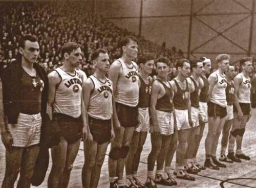 1939 m. Europos čempionate