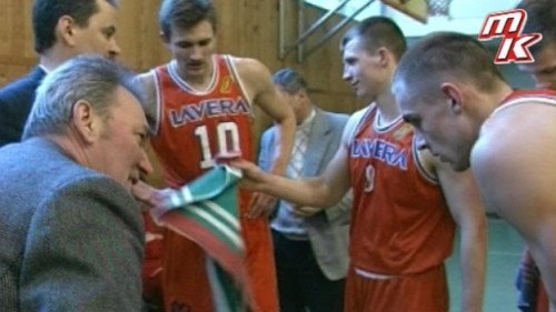 1994-1995 m. LKL treniravo Kauno "Laveros" komandą