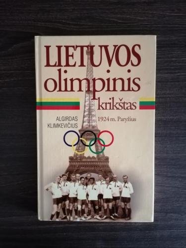 "Lietuvos olimpinis krikštas" 1924 m. Paryžius