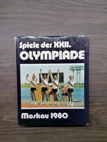 Spiele der XXII. Olympiade Moskau 1980