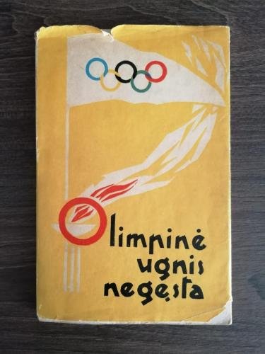 "Olimpinė ugnis negęsta" Roma 1960 m.