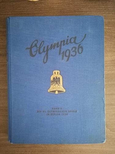 „Olympia 1936“ Die XI olympischen spiele in Berlin 1936. Band II