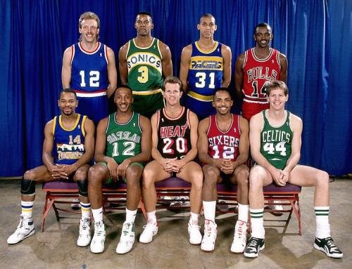 1989 m. Rimas Kurtinaitis pakviečiamas į NBA All-Star renginį dalyvauti tritaškių konkurse. 