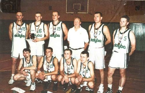 1998 m. Jonavos "Statybos" klube LKAL