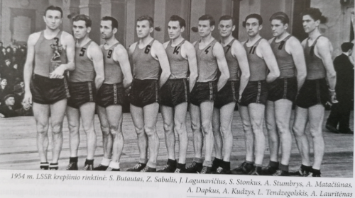 1951 m. TSRS čempionai Žalgiris