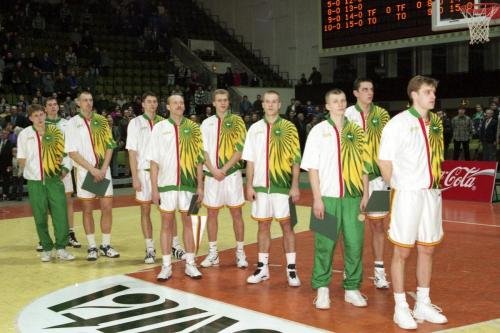1996 m. Lietuvos rinktinės narys atrankos turnyre
