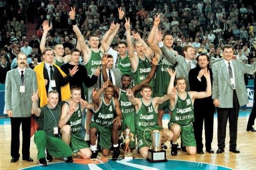 1999 m. Eurolygos čempionai