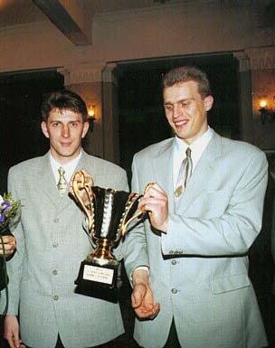 1998 m. su "Žalgiriu" iškovojo Europos taurę