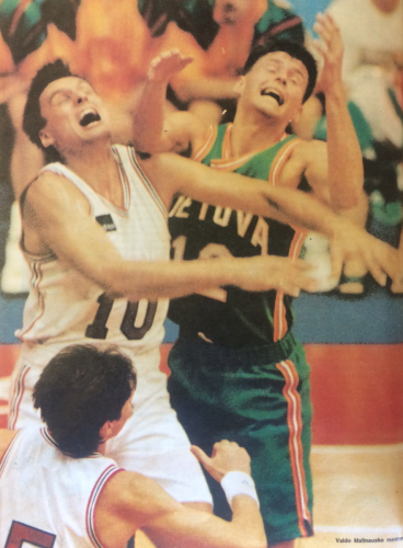 1992 m. Barselonos olimpiadosakimirka