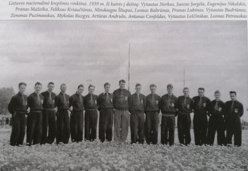 1939 m. Europos čempionai