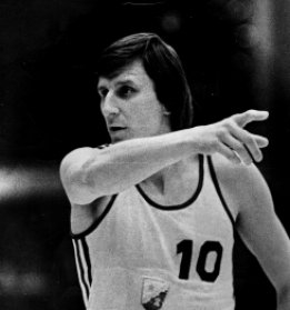 Kauno "Žalgirietis" - Žukaitis 1978 m. per rungtynes pelnęs net 47 taškus.