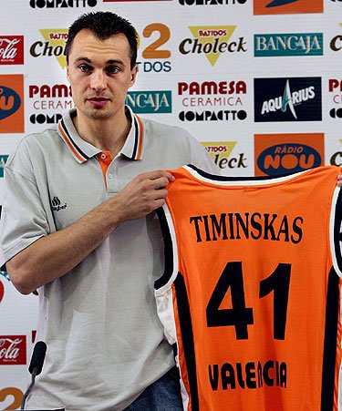 Pamesa komandoje Timinskas ir baigė savo karjerą