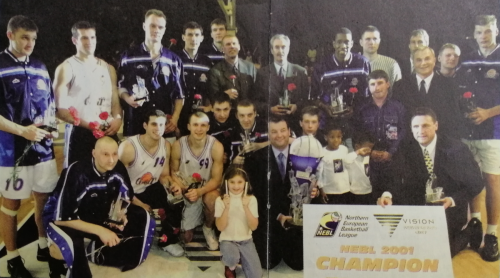 2001 m. su Permės komanda tapo NEBL čempionu