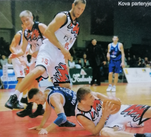 1998-2000 m. Vilniaus "Lietuvos Ryte"