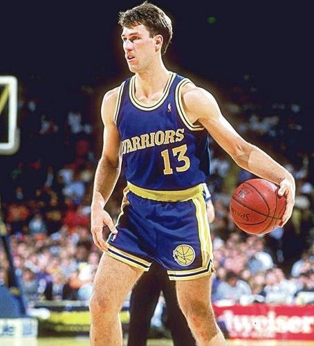 1989-1994 m. atstovavo Golden State Warriors
