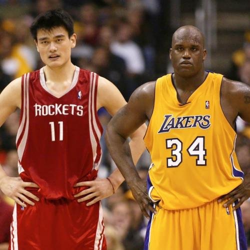 Yao vs O' Neal