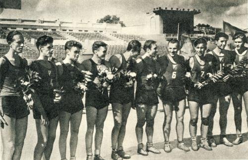 1951 m. su Kauno "Žalgiriu" tapo TSRS čempionu