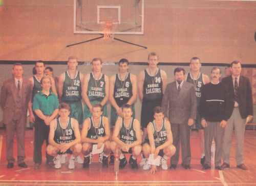 1993 m. "Žalgiris" Lietuvos čempionas