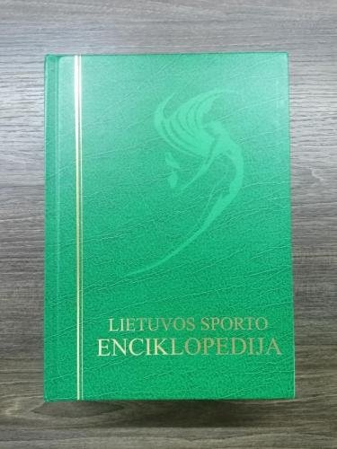 "Lietuvos sporto enciklopedija II"