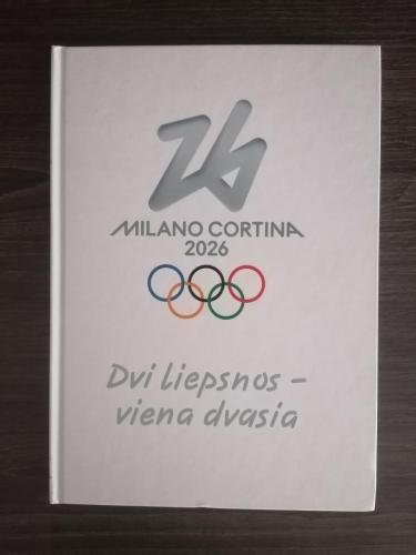 Milano Cortina 2026 "Dvi liepsnos - viena dvasia"