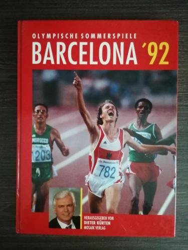 Olympische sommerspiele Barcelona 92