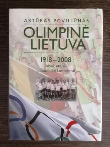 Olimpinė Lietuva 1918-2008