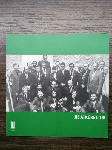 Jie atkūrė LTOK