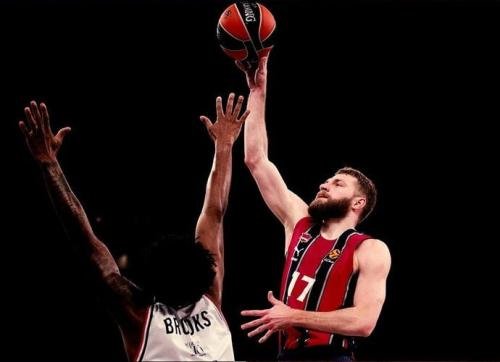 2025 m. nuo gruodžio mėnesio  Vitorijos "Baskonia"  Ispanija