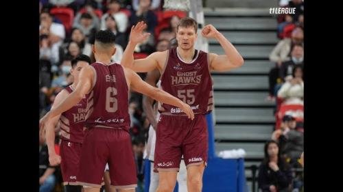 2025 m. Tainano GhostHawks  (Taivanas)